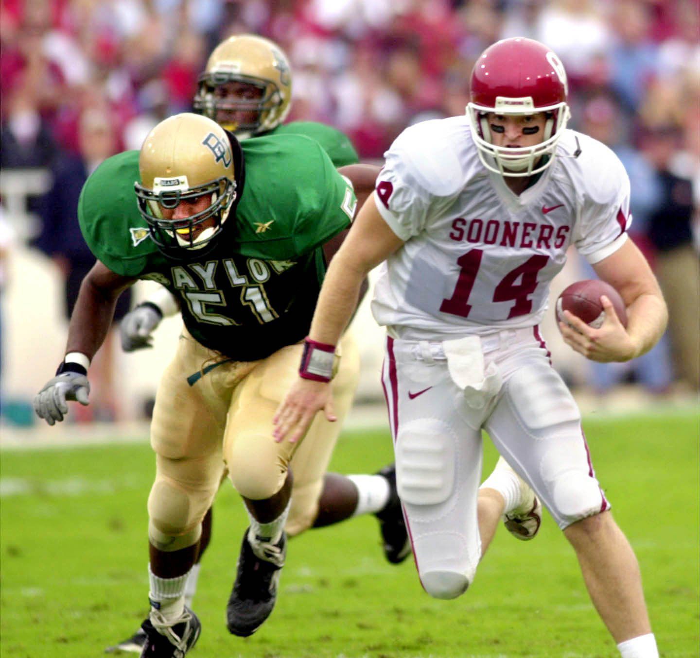 OU-Baylor football 2000